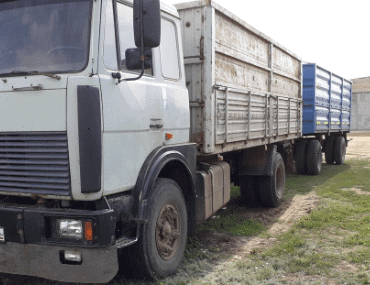 Зерновоз «МАЗ» - выкуп в Смоленске