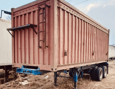 Прицеп-контейнеровоз - выкуп в Смоленске
