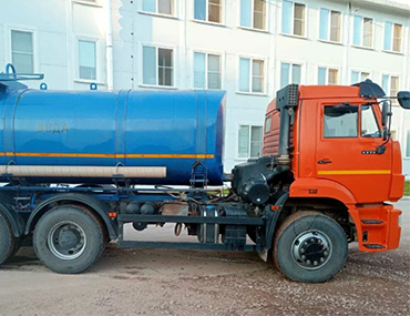 Автоцистерна<br>«КамАЗ 6520» - выкуп в Смоленске