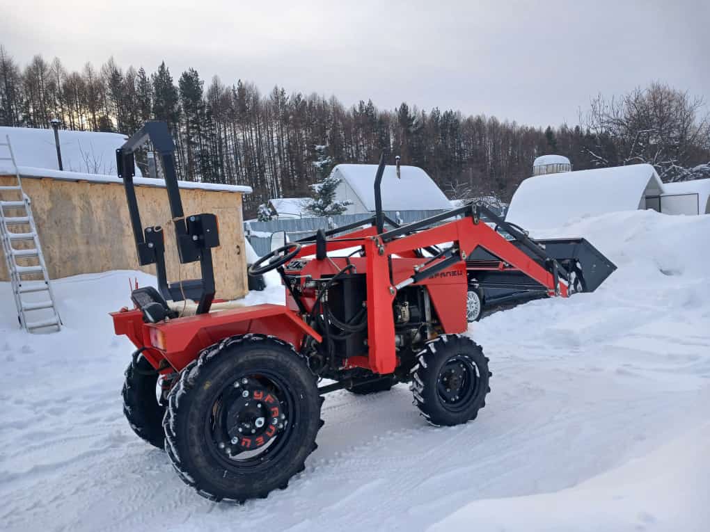 Мини-трактор<br>«Уралец 2204» - выкуп в Смоленске