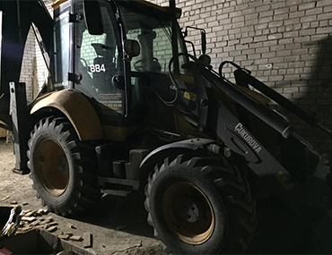 Экскаватор-погрузчик<br>Çukurova 888 - выкуп в Смоленске
