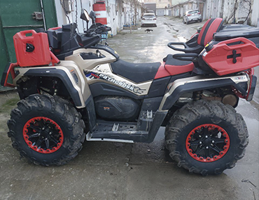 Квадроцикл<br>AODES 1000 MUD PRO - выкуп в Смоленске