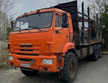 Лесовоз<br>«КамАЗ 4318» - выкуп в Смоленске