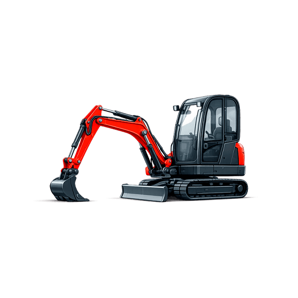 Мини-экскаваторы - выкуп в Смоленске и Смоленской области